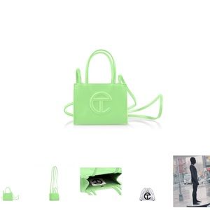 Small Telfar Mint Bag